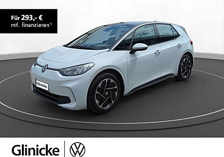 VW ID.3 Volkswagen Pro 58kWh SiHz PDC Klima