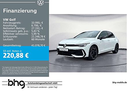 VW Golf Volkswagen R-Line 1,5 l eTSI OPF (150 P S) 7-Gang-Dopp