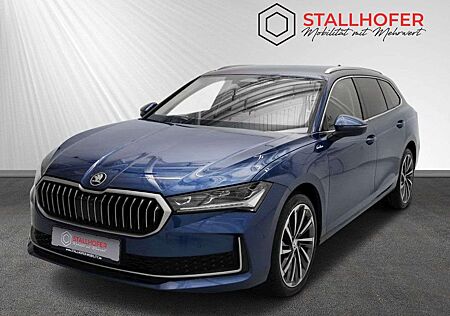 Skoda Superb Combi L&K Leder AHK Standh. Rollo 360Cam