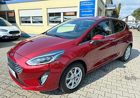 Ford Fiesta Titanium*AppLink*LED*LKA*DAB*TEMP*SportSi