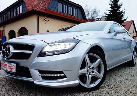 Mercedes-Benz CLS 350 CDI BE "AMG-Line"Spur,Totw.Spurhalte.Mem