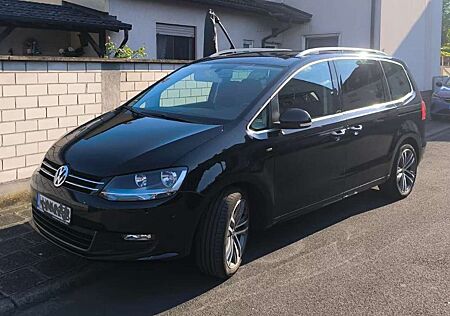 VW Sharan Volkswagen 1.4 TSI BlueMotion Technology Cup