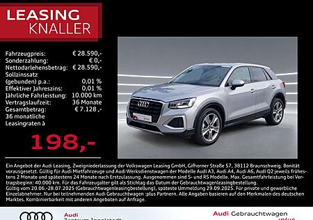 Audi Q2 30 TFSI STHZG NAVI AHK ACC virt. 18" advanced