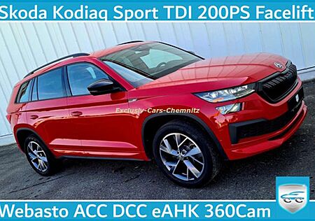 Skoda Kodiaq TDI Sportline 4x4 Webasto AHK DCC DCC CAM Sportlin