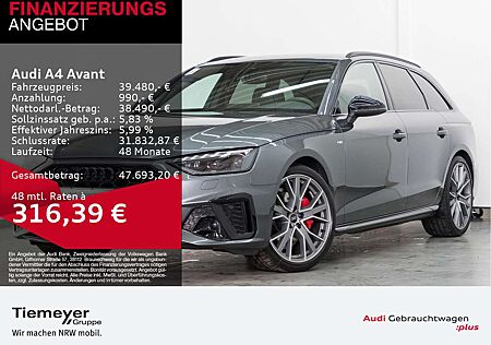 Audi A4 40 TFSI Q 2x S LINE OPS+ MATRIX AHK LM1