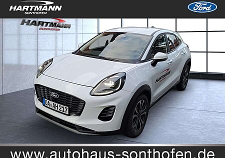 Ford Puma Titanium Bluetooth Navi LED Klima el. Fenster