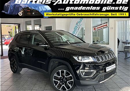 Jeep Compass 1.4 MultiAir 4WD Limited Leder Panorama