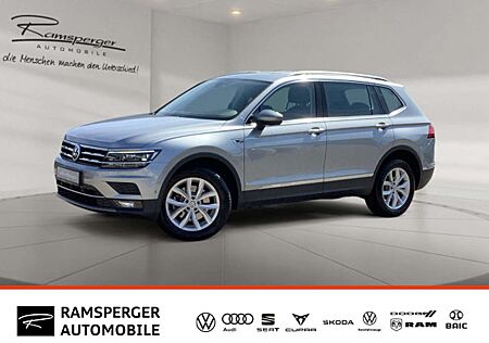 VW Tiguan Allspace Volkswagen 2.0 TDI DSG Highline 4M. AHK ACC