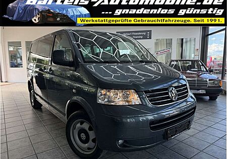VW T5 Multivan Volkswagen 2.5 TDI Startline,1 Hand, AHK, MwSt
