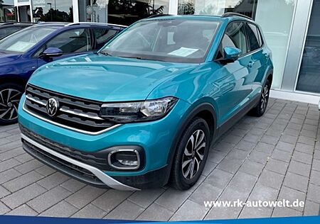 VW T-Cross Volkswagen Active 1.5 TSI DSG Navi ACC Apple CarPlay Android