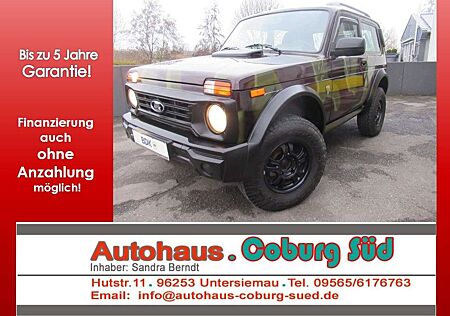 Lada Niva BRONTO 4x4 KLIMA SHZG AHK CAMOUFLAGE RADIO