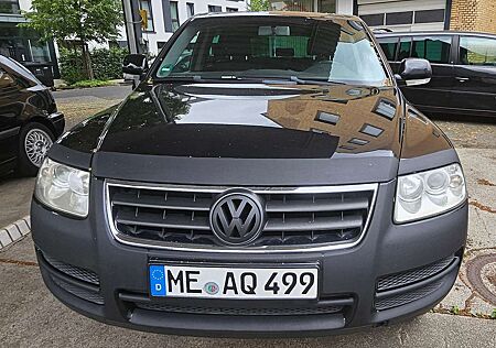 VW Touareg Volkswagen R5 TDI