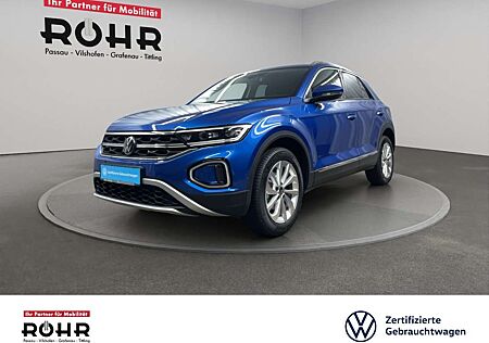 VW T-Roc Volkswagen Style (Klima.Kamera.Verkehrszeichenerkennung) 1.5