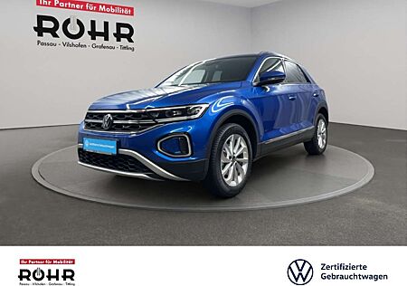 VW T-Roc Volkswagen Style (Klima.Kamera.Verkehrszeichenerkennung) 1.5