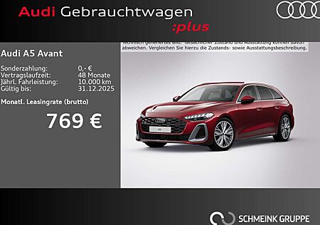 Audi A5 TFSI S tronic 2x S line AHK KAMERA ACC