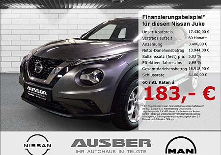 Nissan Juke N-Connecta 1.0 DIG-T Navi