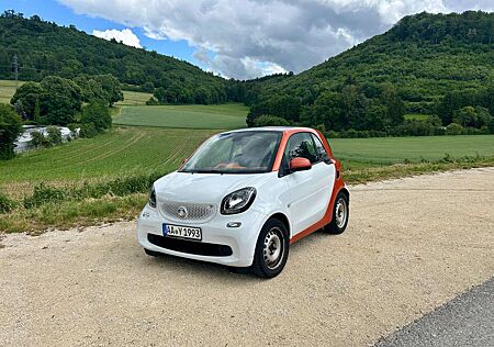 smart forTwo coupé 0.9 66kW (90 PS) turbo (edition 1)