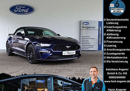 Ford Mustang GT Cabrio LED,ACC,PDC,Kamera,Touch,DE-Fz.Garantie