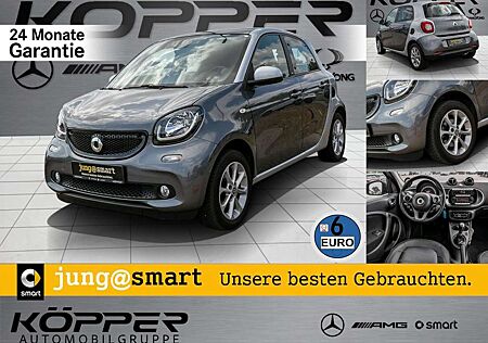 Smart ForFour 66 kW LAST ONE Panoramdach Grey Line