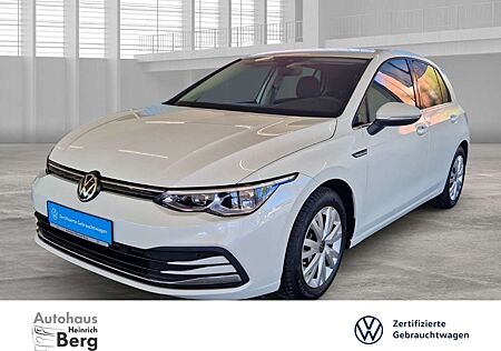 VW Golf Volkswagen Style 1.5 TSI Navi Memory Sitze Massagesitze LED S