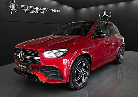 Mercedes-Benz GLE 350 de 4M +AMG+Night+MBUX+PANO+KAMERA+WIDE