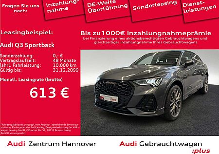 Audi Q3 40 TFSI quattro S line