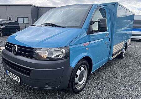 VW T5 Transporter Volkswagen T5 2.0 TDI*LANG*3-SITZE*GELDTRANSPORTER*ARMORED*