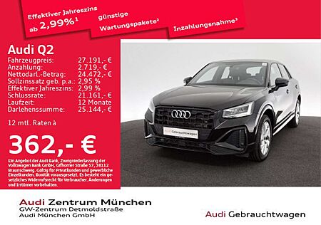 Audi Q2 35 TFSI S tronic S line Virtual/PDC/SitzHzg