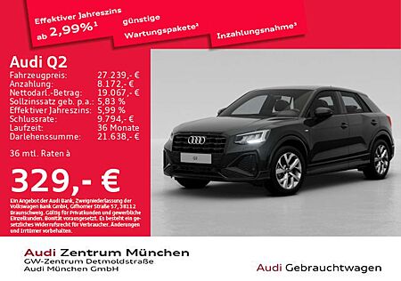 Audi Q2 35 TFSI S tronic S line Virtual/PDC/SitzHzg