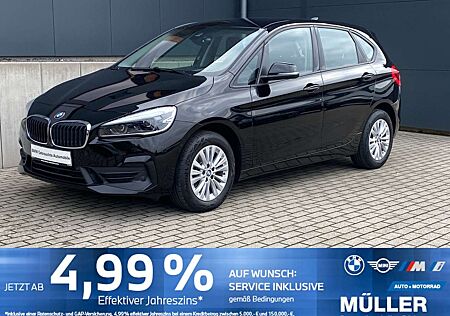 BMW 218 d Active Tourer AHK/LED/NAVI/TEMPO/DAB/SH
