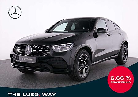 Mercedes-Benz GLC-Klasse GLC 200 d 4M Coupé AMG+LED-HP+19+EHeck+Night+RFK