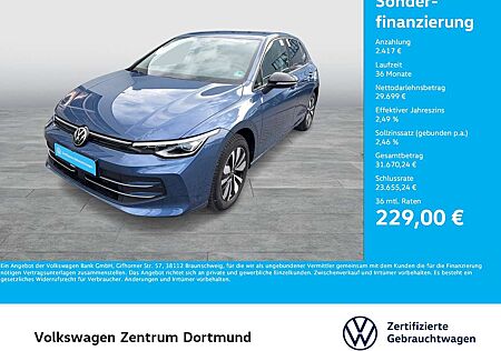 VW Golf Volkswagen VIII 2.0 GOAL FACELIFT AHK CAM ACC NAVI ALU