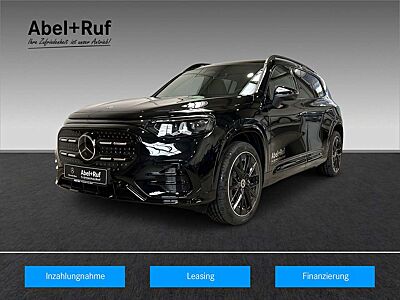 Mercedes-Benz 350 GLB 350 4M AMG+SUPERSCREEN+Burm+Kam+Memo+HuD+AHK