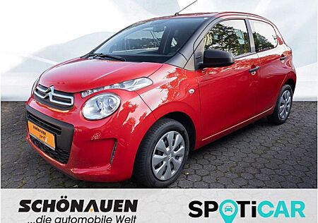 Citroën C1 Citroen Live 1.0 VTi +ALLW+BT+ISOFIX+HSA+