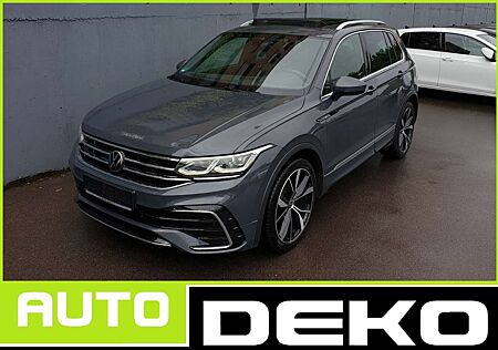 VW Tiguan Volkswagen 2.0 TDI 3x R-Line Pano/Virtual/Matrix/AHK