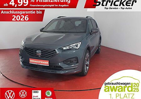 Seat Tarraco FR 2.0TSI 4Drive 392,-ohne Anzahlung AHK Pano Sta