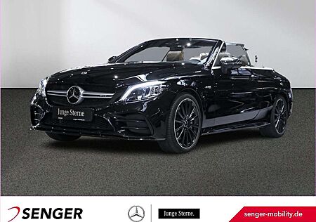 Mercedes-Benz C 43 AMG 4M Cabrio Multibeam Distronic 360°-K.