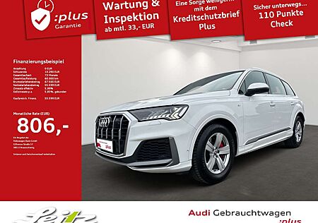 Audi Q7 55 TFSI quattro S line *MATRIX*KAMERA*NAVI*