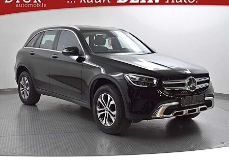Mercedes-Benz GLC-Klasse GLC 200 4M LEDER+SHZ+NAVI+KAMERA+LED+STANDHZ+AHK