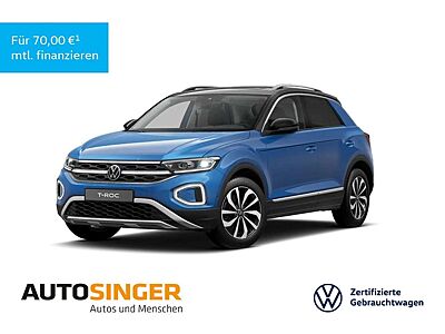 Volkswagen T-Roc Style 2.0 TDI DSG *AHK*PANO*R-CAM*NAV*ACC*