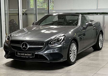 Mercedes-Benz SLC 180 PANO-VARIODACH NAVI PDC+AIRSCARF+KLIMA++