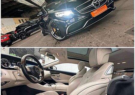 Mercedes-Benz S 63 AMG Beige Pano Memory Servo Beluf TÜV27