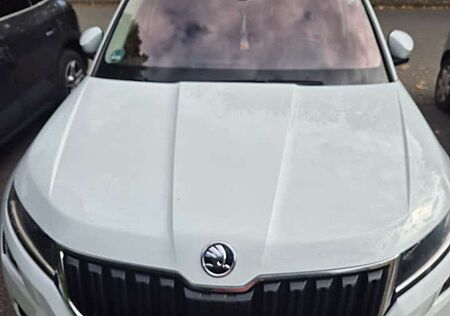 Skoda Kodiaq gebraucht kaufen Skoda Kodiaq 2.0 TDI 4x4 DSG Ambition