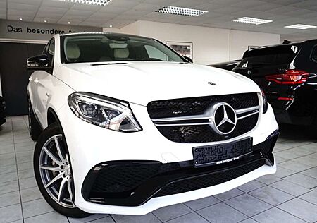Mercedes-Benz GLE 63 AMG NIGHT PANO ST.HEIZUNG TOTW. SPURH.AHK