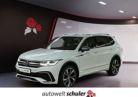 VW Tiguan Allspace Volkswagen 2.0 TDI DSG 4Motion R-Line AHK Pano 7-Sitzer