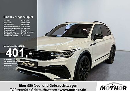 VW Tiguan Volkswagen R-Line Black Paket 2.0 TDI DSG LED NAVI