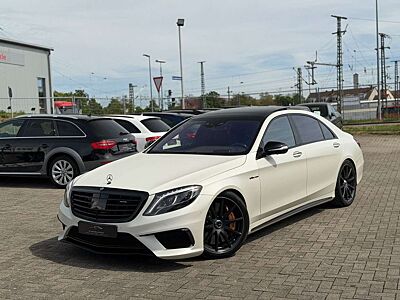 Mercedes-Benz S 63 AMG 4Matic L  *Chauffeur*Keramik*Drivers*