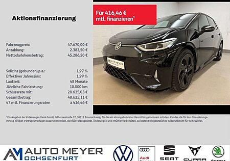 VW ID.3 Volkswagen GTX Performance Navi Wärmepumpe Komfortpaket