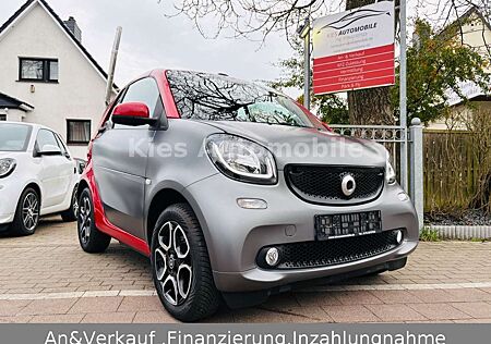 Smart ForTwo Cabrio Prime 90PS AUTOM/LEDER/NAVI/SITZH