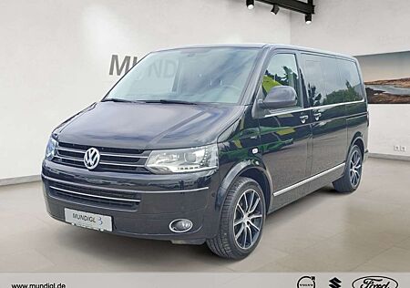 VW T5 Multivan Volkswagen Bus Highline 4Motion 2.0 BiTDI AD AHK-abnehmbar Pa